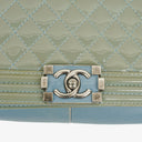 Chanel Patent Leather Boy Flap Bag