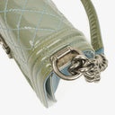 Chanel Patent Leather Boy Flap Bag