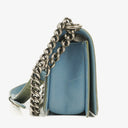 Chanel Patent Leather Boy Flap Bag