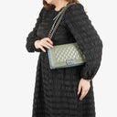 Chanel Patent Leather Boy Flap Bag