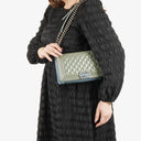 Chanel Patent Leather Boy Flap Bag