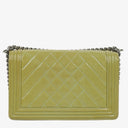 Chanel Patent Leather Boy Flap Bag