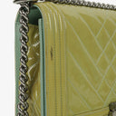 Chanel Patent Leather Boy Flap Bag