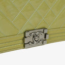 Chanel Patent Leather Boy Flap Bag