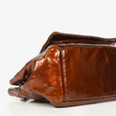 Chanel Patent Leather CC Accordion Flap Bag