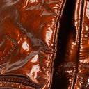 Chanel Patent Leather CC Accordion Flap Bag