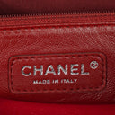 Chanel Patent Leather CC Accordion Flap Bag