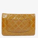 Chanel Patent Quilted Wallet On Chain WOC
