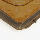 Chanel Patent Quilted Wallet On Chain WOC