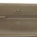 Chanel Patent Quilted Wallet On Chain WOC