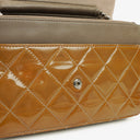 Chanel Patent Quilted Wallet On Chain WOC