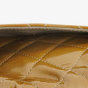 Chanel Patent Quilted Wallet On Chain WOC
