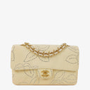 Chanel Perforated Camellia Flap Bag