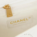 Chanel Perforated Camellia Flap Bag