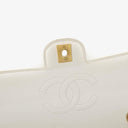 Chanel Perforated Camellia Flap Bag