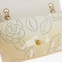 Chanel Perforated Camellia Flap Bag