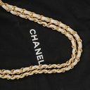 Chanel Perforated Camellia Flap Bag