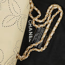 Chanel Perforated Camellia Flap Bag