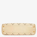 Chanel Perforated CC Quilted Patent Leather Tote Bag