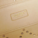 Chanel Perforated CC Quilted Patent Leather Tote Bag