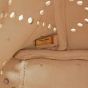 Chanel Perforated CC Quilted Patent Leather Tote Bag