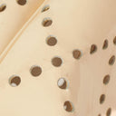 Chanel Perforated CC Quilted Patent Leather Tote Bag