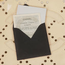 Chanel Perforated CC Quilted Patent Leather Tote Bag