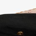 Chanel Pink Bandana Canvas Maxi Single Flap Shoulder Bag