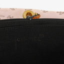 Chanel Pink Bandana Canvas Maxi Single Flap Shoulder Bag