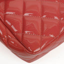 Chanel Pink Patent Calfskin Classic Mini Flap Bag