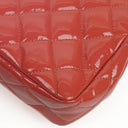 Chanel Pink Patent Calfskin Classic Mini Flap Bag