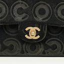 Chanel Ponyhair Double Flap Bag