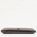 Chanel Purple Quilted Aged Calfskin Reissue 2.55 Yen Wallet
