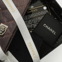 Chanel Purple Quilted Aged Calfskin Reissue 2.55 Yen Wallet