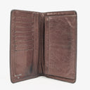 Chanel Purple Quilted Aged Calfskin Reissue 2.55 Yen Wallet