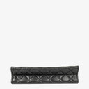 Chanel Quilted Black Lambskin Vintage Tassel Flap Bag