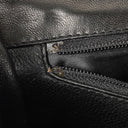 Chanel Quilted Black Lambskin Vintage Tassel Flap Bag