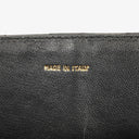 Chanel Quilted Black Lambskin Vintage Tassel Flap Bag