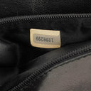Chanel Quilted Black Lambskin Vintage Tassel Flap Bag