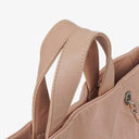 Chanel Quilted Caviar Shopping Tote Bag