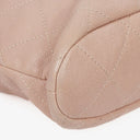 Chanel Quilted Caviar Shopping Tote Bag