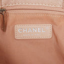 Chanel Quilted Caviar Shopping Tote Bag