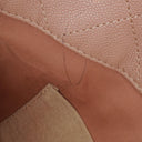 Chanel Quilted Caviar Shopping Tote Bag
