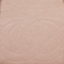 Chanel Quilted Caviar Shopping Tote Bag
