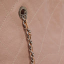 Chanel Quilted Caviar Shopping Tote Bag