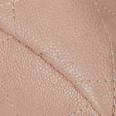 Chanel Quilted Caviar Shopping Tote Bag