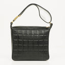 Chanel Quilted Lambskin Black Chocolate Bar Shoulder Bag