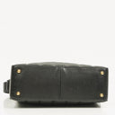 Chanel Quilted Lambskin Black Chocolate Bar Shoulder Bag