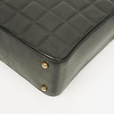 Chanel Quilted Lambskin Black Chocolate Bar Shoulder Bag