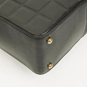 Chanel Quilted Lambskin Black Chocolate Bar Shoulder Bag